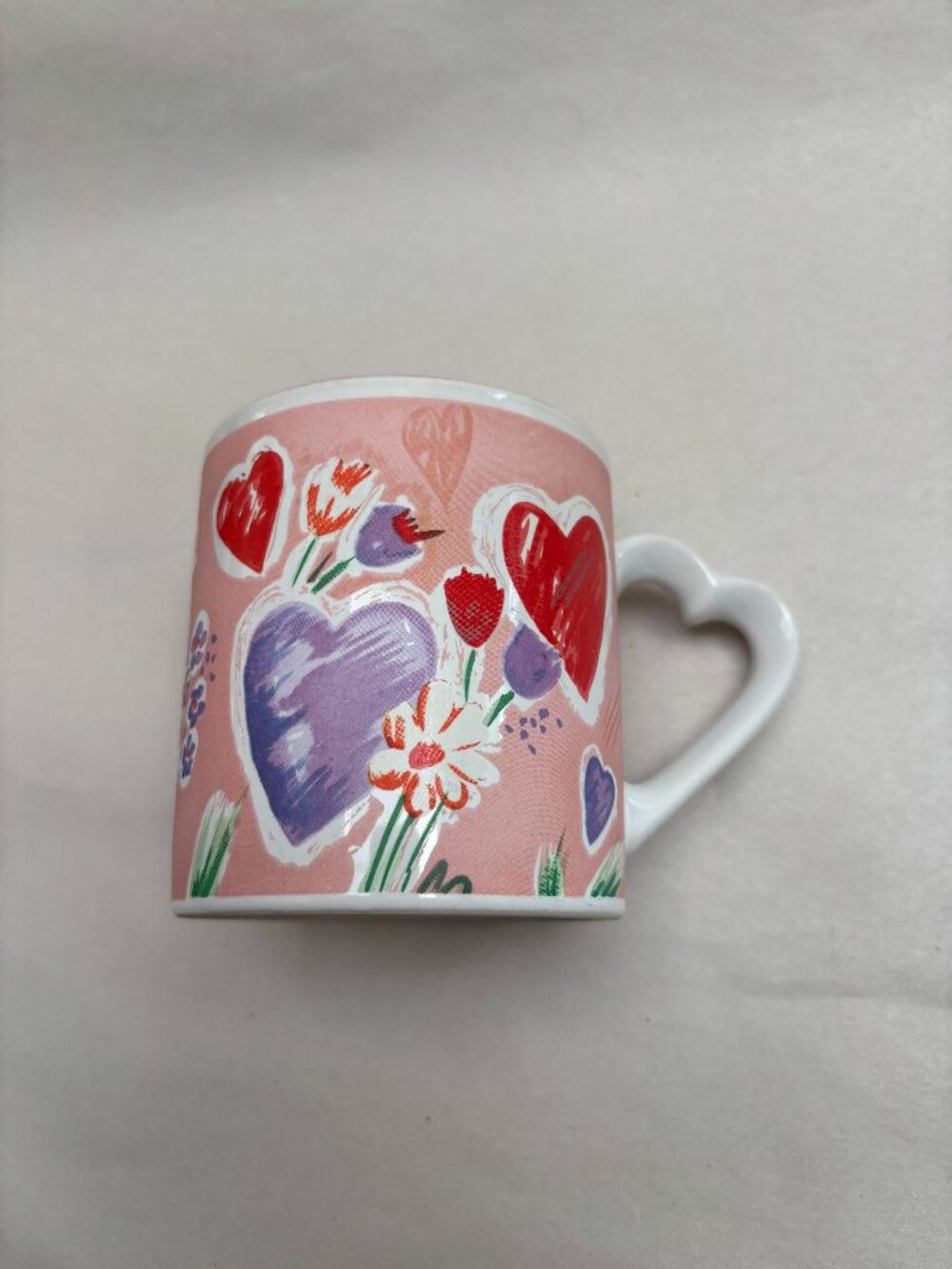🩷 Vintage Russ Heart Mug 🩷